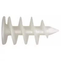 Spirál műanyag tipli hungarocellhez