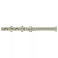 Szürke műanyag tipli állványcsavarhoz