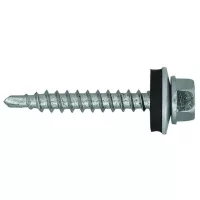 Önfúró csavarok hatlapfejű EPDM alátéttel