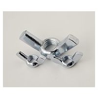 Horganyzott szárnyas anyacsavar