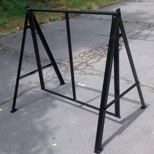 Kőműves vasbak szögvas felsőrésszel 1,6 M