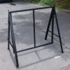Kőműves vasbak szögvas felsőrésszel 1,6 M